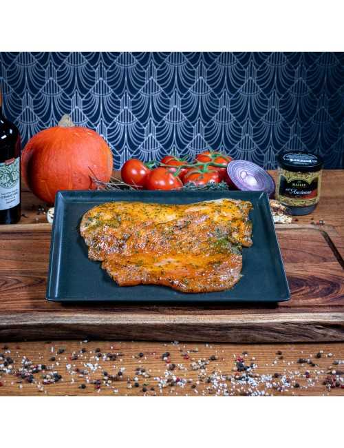 ESCALOPE DE DINDE - À LA MAROCAINE