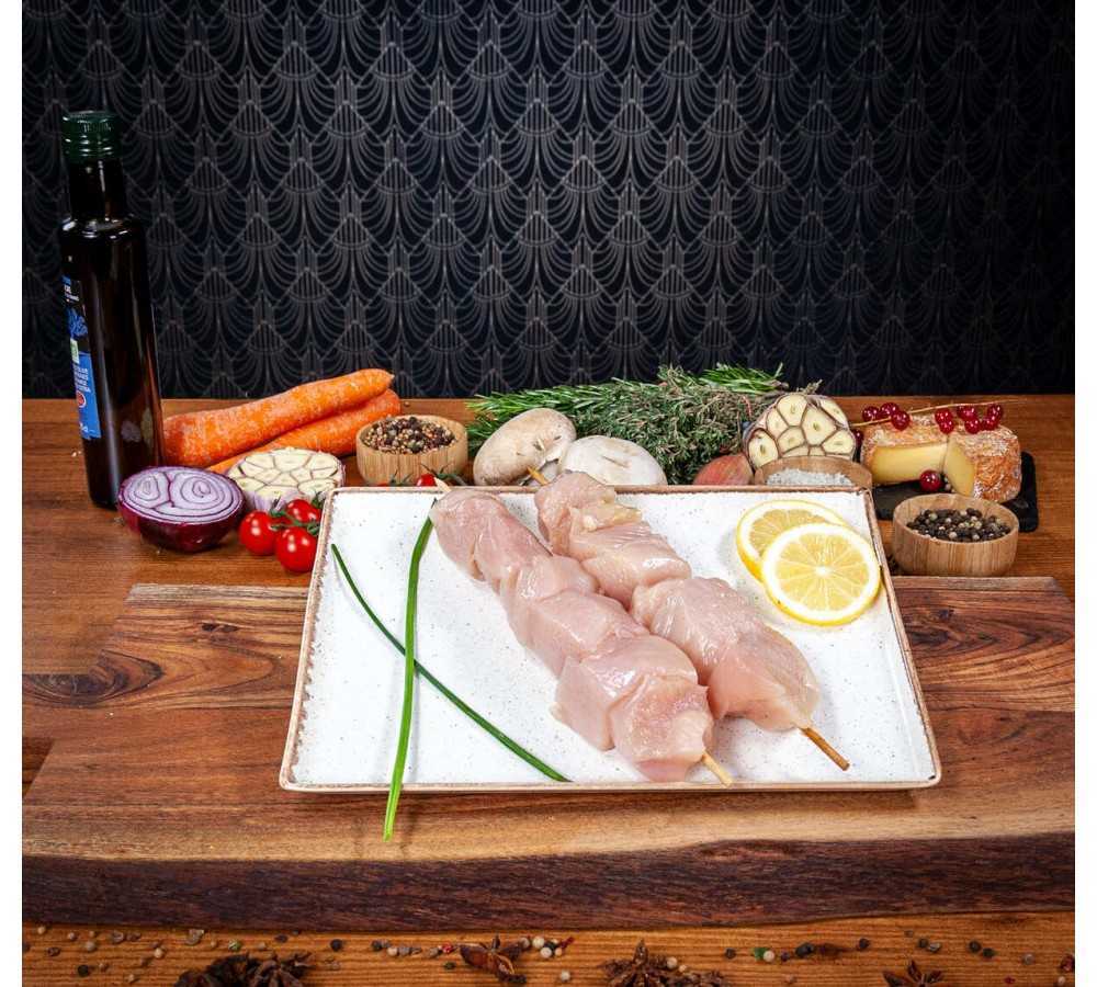 BROCHETTE DE POULET NATURE