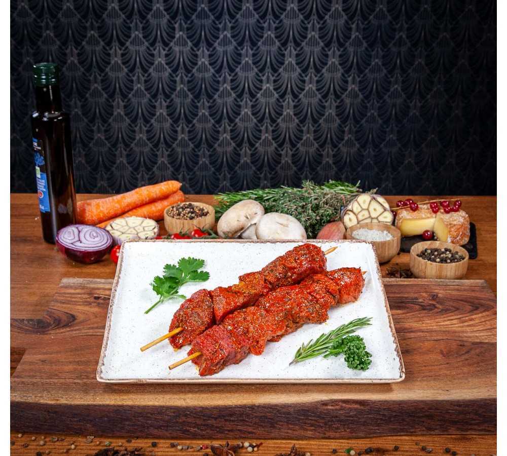BROCHETTE DE BŒUF - ANDALOUSE