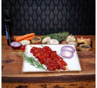 BROCHETTE DE BŒUF À L'ÉCHALOTE