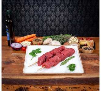 BROCHETTE DE BŒUF NATURE - 2 X 200gr