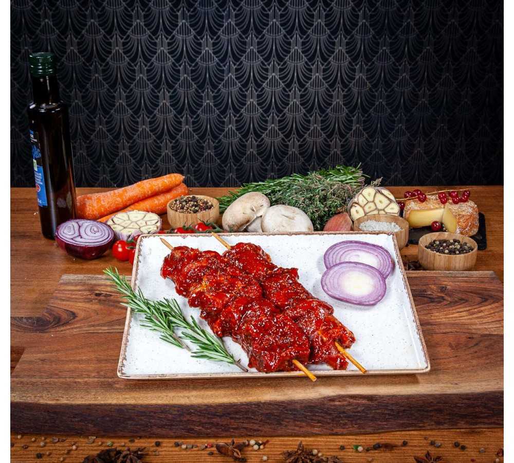 BROCHETTE DE BŒUF - TOMATE / BASILIC