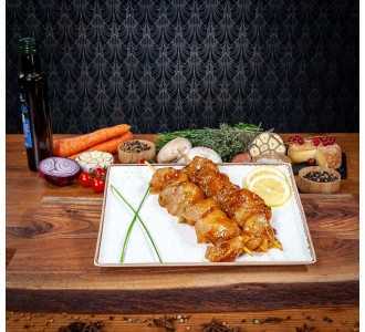BROCHETTE DE POULET - MIEL / FIGUE