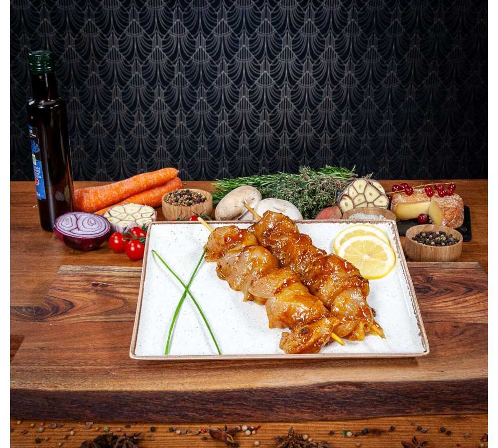 BROCHETTE DE POULET - MIEL / FIGUE