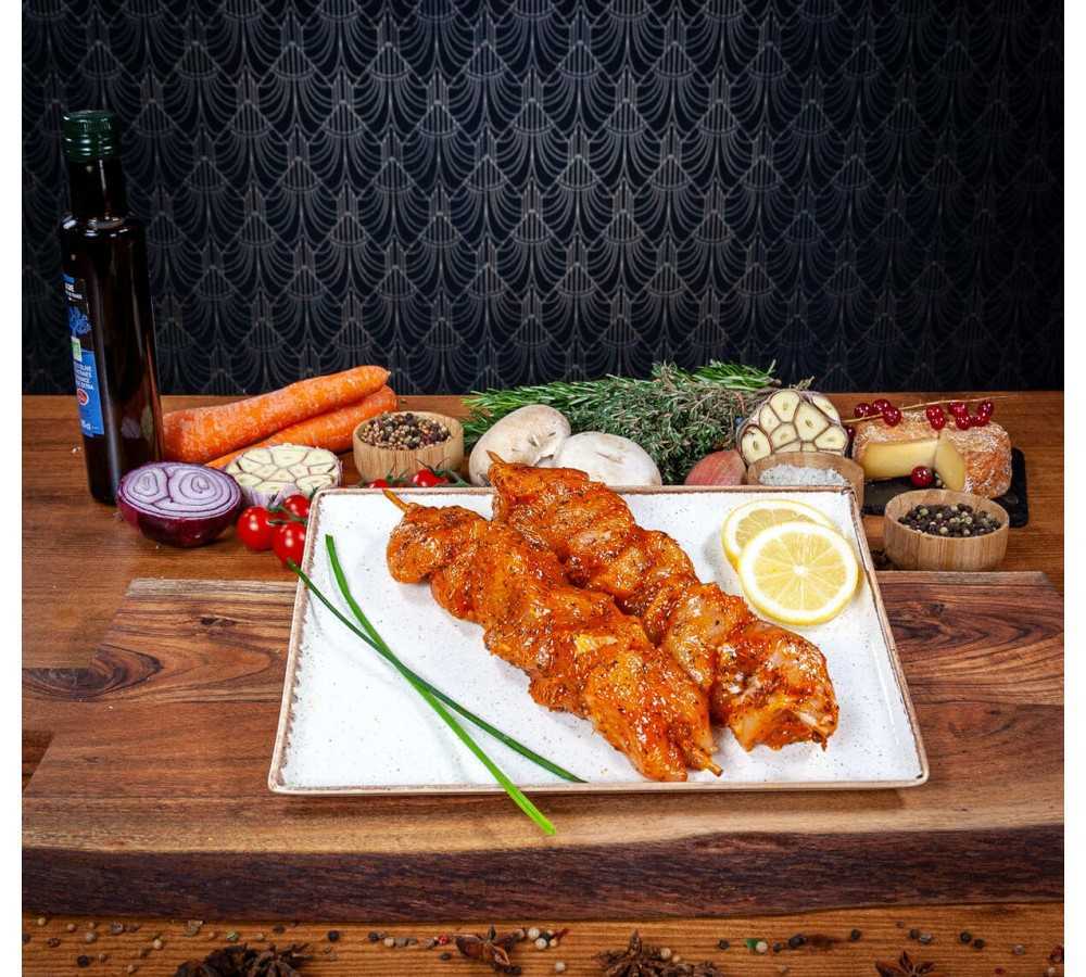 BROCHETTE DE POULET - À LA PROVENÇAL
