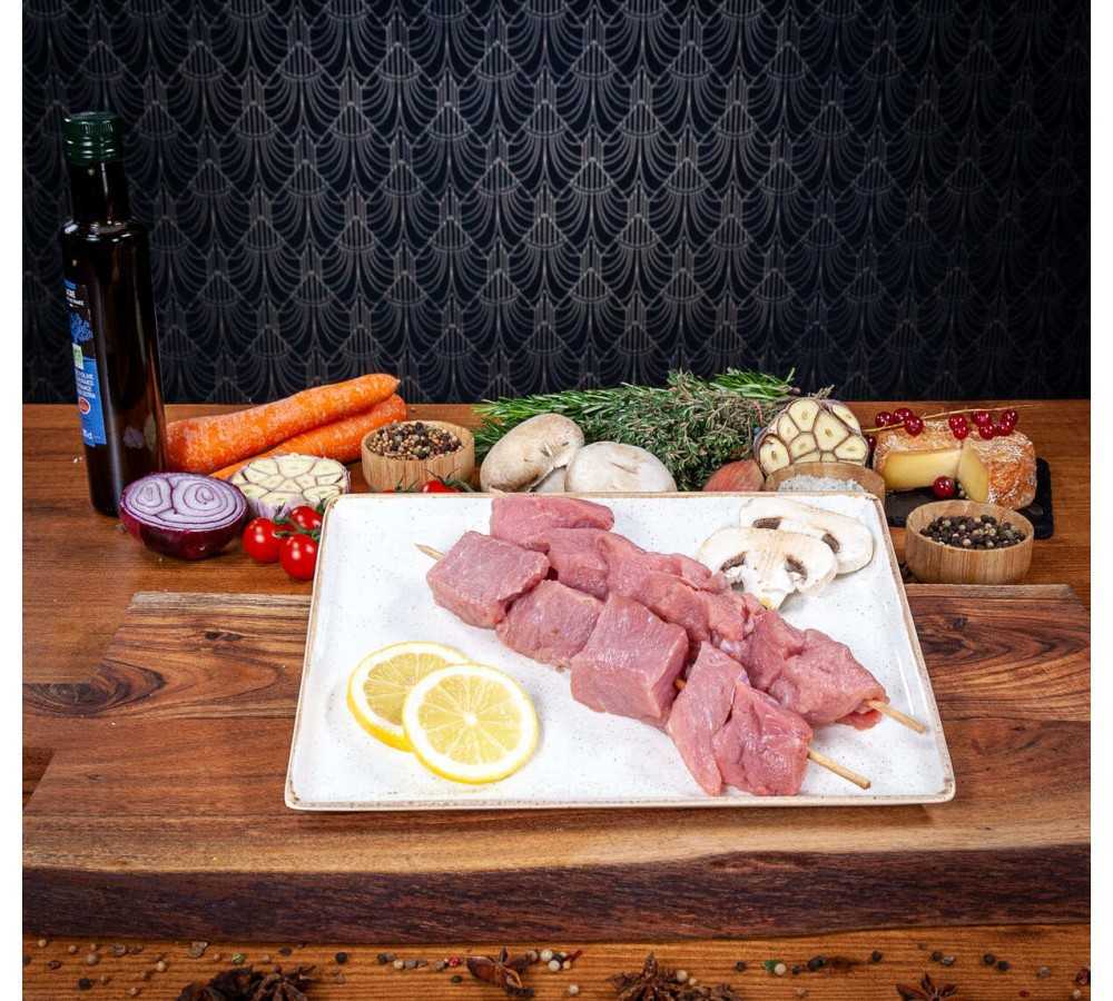 BROCHETTE DE VEAU NATURE