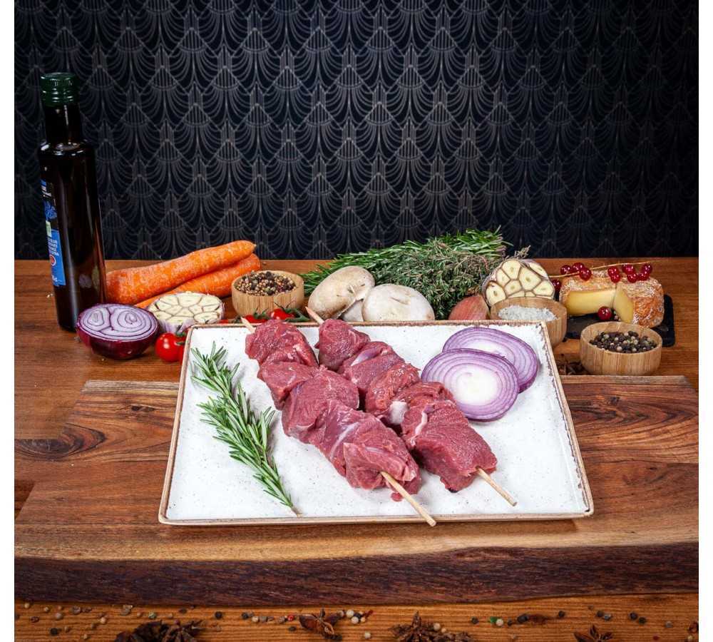 BROCHETTE D'AGNEAU NATURE