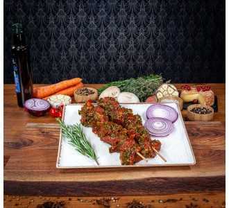 BROCHETTE DE BŒUF - À LA MAROCAINE