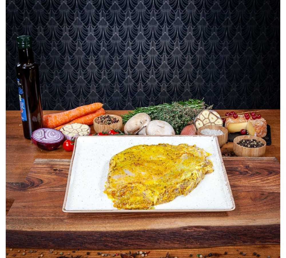 CUISSE DE POULET - À LA MOUTARDE