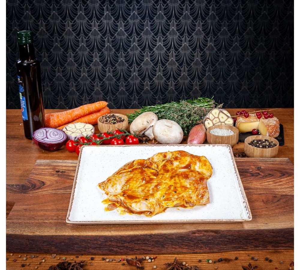 CUISSE DE POULET - MIEL / ABRICOT -