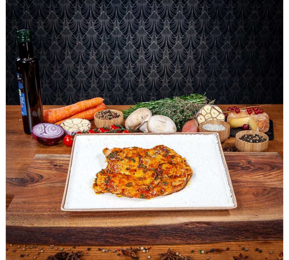 CUISSE DE POULET - À LA MAROCAINE -