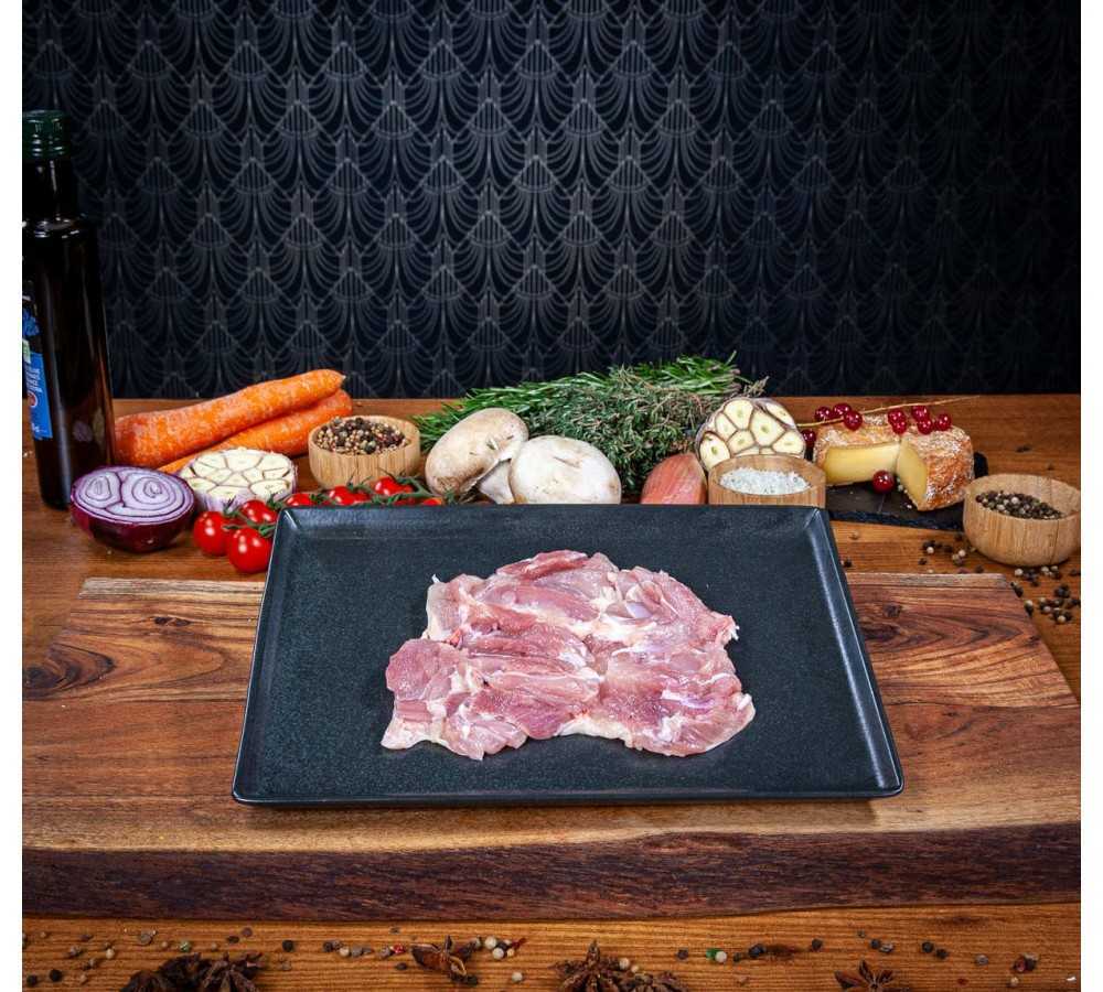 CUISSE DE POULET DÉSOSSÉE - 2 X 250g