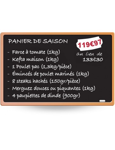 PANIER DE SAISON