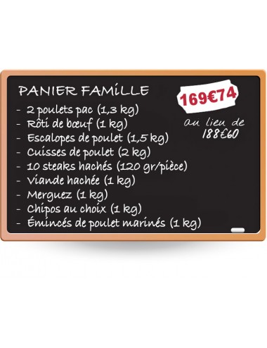 PANIER FAMILLE