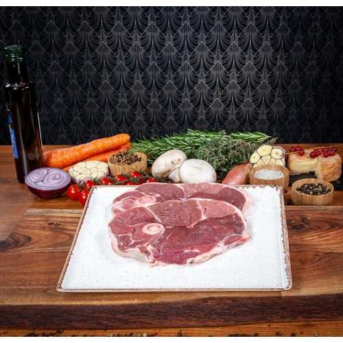 TRANCHE DE GIGOT D'AGNEAU - 2 X 200g