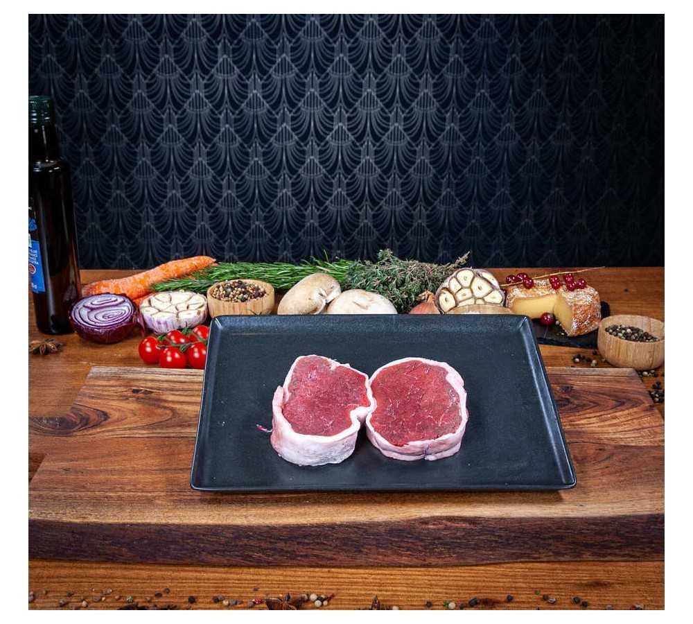 TOURNEDOS DANS LE FILET DE BŒUF - 2 X 200g