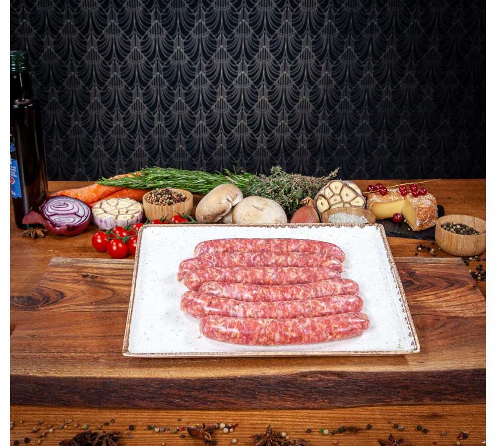 SAUCISSE NATURE