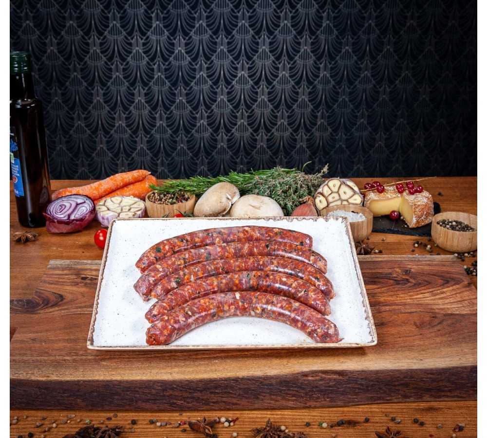 MERGUEZ À LA MENTHE - 5 x 100g