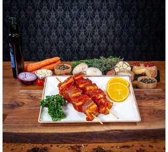 BROCHETTE DE CANARD - PIMENT D'ESPELETTE -