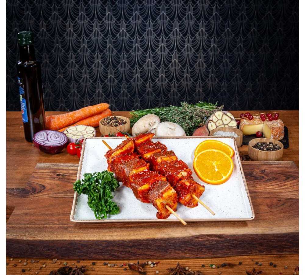 BROCHETTE DE CANARD - PIMENT D'ESPELETTE -