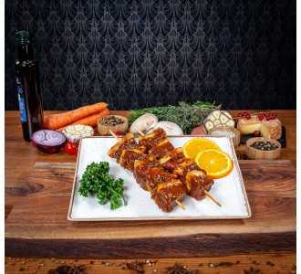 BROCHETTE DE CANARD - MIEL / FIGUE