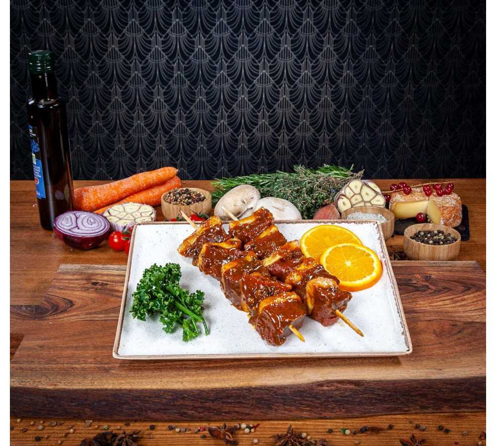 BROCHETTE DE CANARD - MIEL / FIGUE