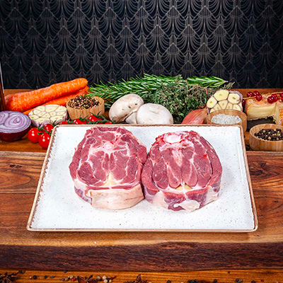 2 TRANCHES DE COLLIER D'AGNEAU CRU