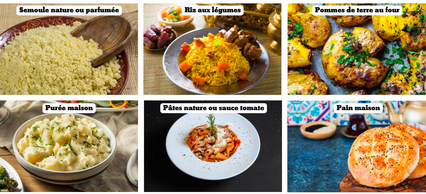 6 idées de plats à base de féculents pour le ramadan