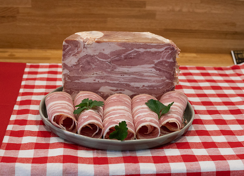 du jambon de veau maison