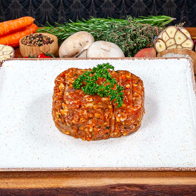 de la kefta de poulet en vrac