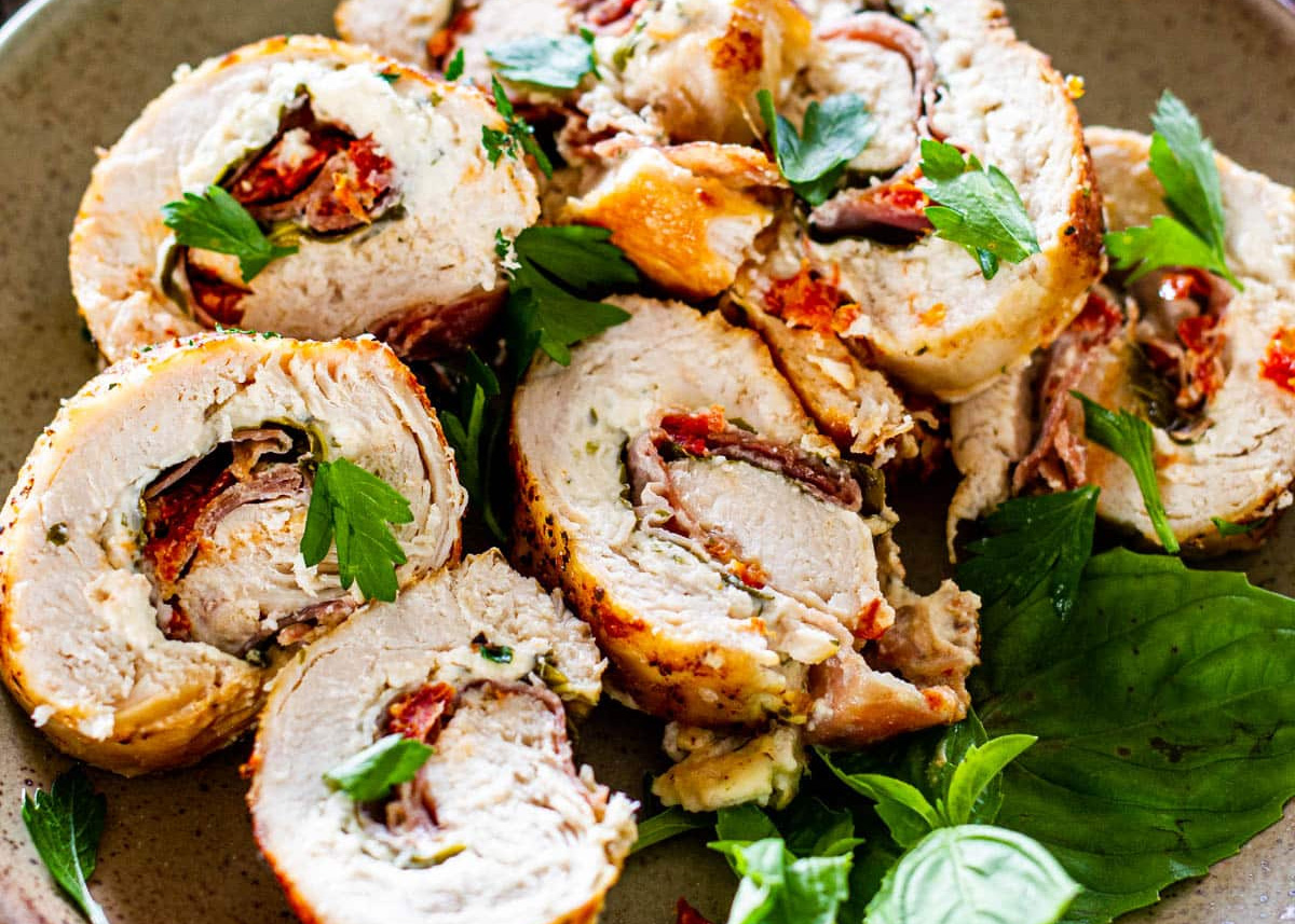 Roulade de poulet
