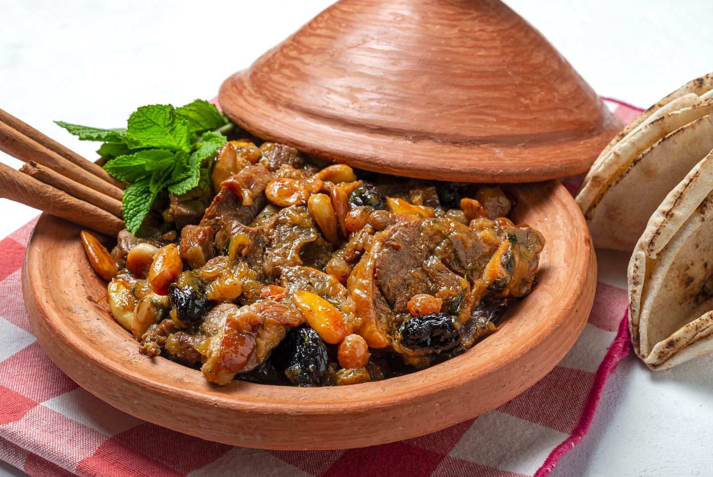 Un tajine de boeuf pour l'automne