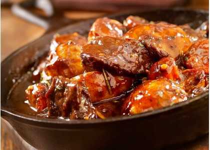 RÉUSSIR SON BŒUF BOURGUIGNON