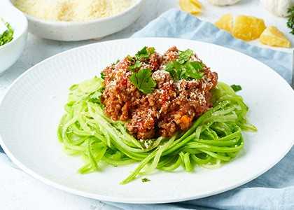 Recette des courgettes farcies à la bolognaise
