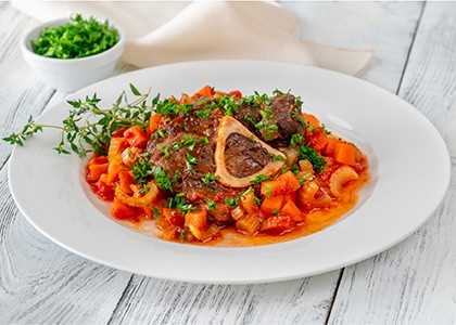 Comment cuisiner le jarret de veau ?