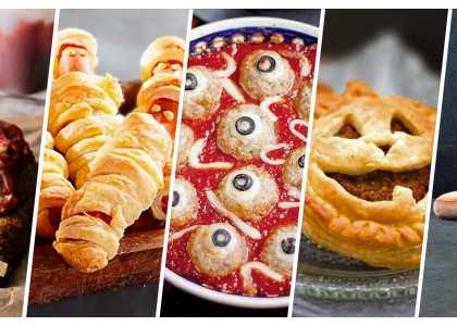 4 idées de recettes sur le thème de Halloween
