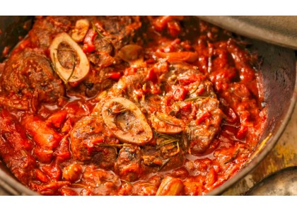 Osso Bucco mijoté aux légumes d’automne