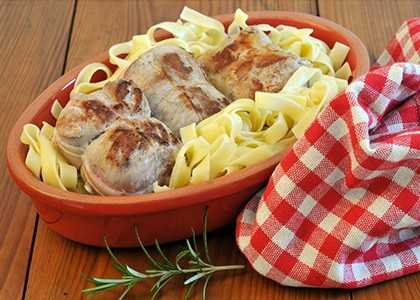 Recette paupiettes de dinde