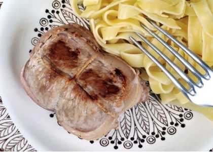 Recette des paupiettes de veau