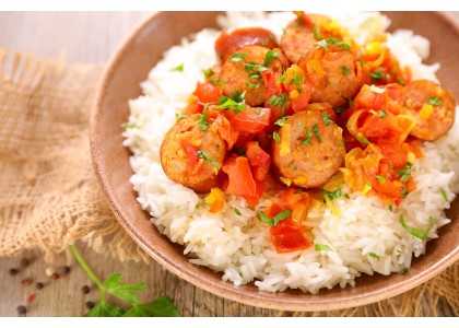 Rougail de saucisses