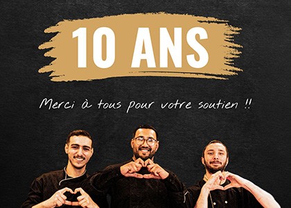 10 ANS DE PASSION CARNIVORE : LE GARÇON BOUCHER: La Boucherie 2.0 qui fait toute la différence et qui célèbre une décennie de succès !