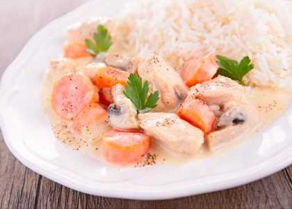 Blanquette de dinde