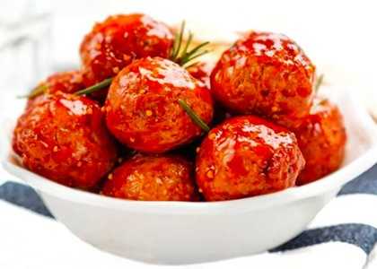 Boulettes de veau fondantes