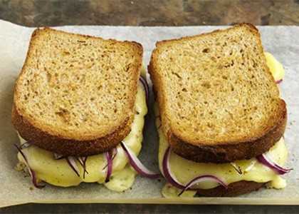 Croque-Monsieur façon Franc-Comtoise