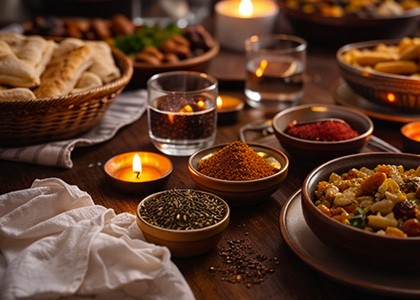 Une table de ftour élégante en 5 minutes : les détails que tout le monde oublie
