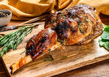 Recette du gigot d'agneau 7h
