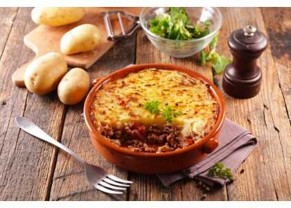 Recette du hachis parmentier