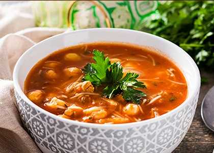 Recette soupe harira