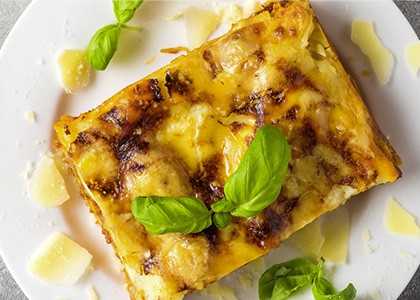 Recette des lasagnes maison