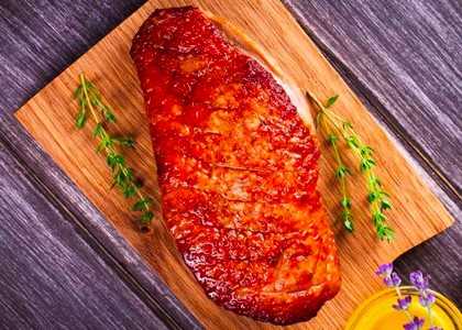 Magret de canard au miel, piment d’Espelette
